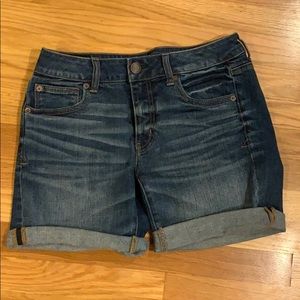 Women’s American Eagle Slouchy Bermuda Shorts